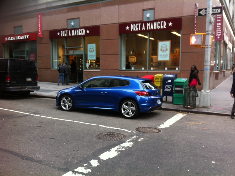 Illustration for article titled Scirocco R Spotted In NYC; Destined For US Market?
